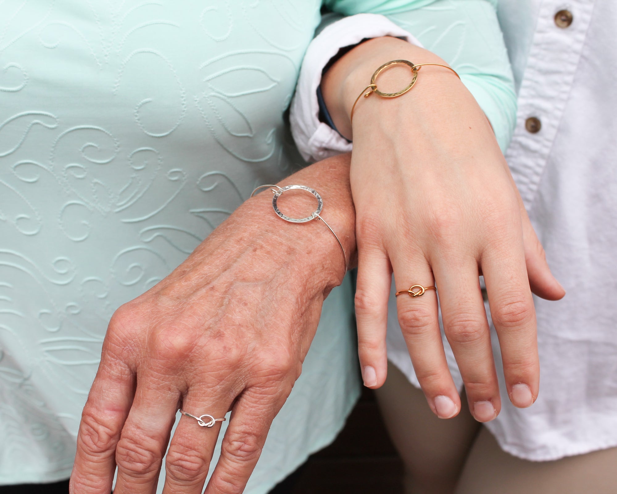 Knot Ring / 14k Gold