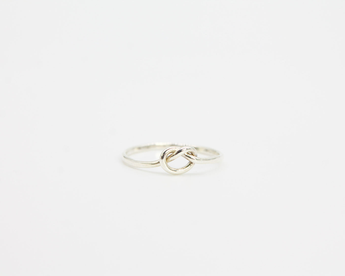 Knot Ring / Sterling Silver