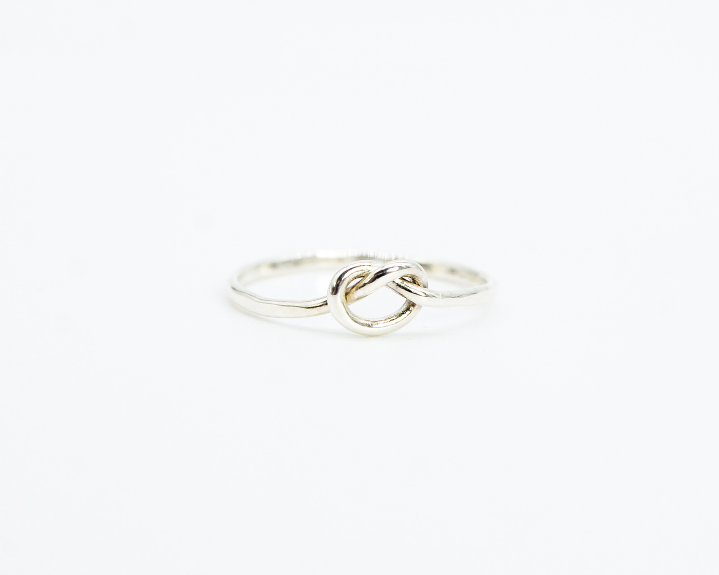 Knot Ring / Sterling Silver