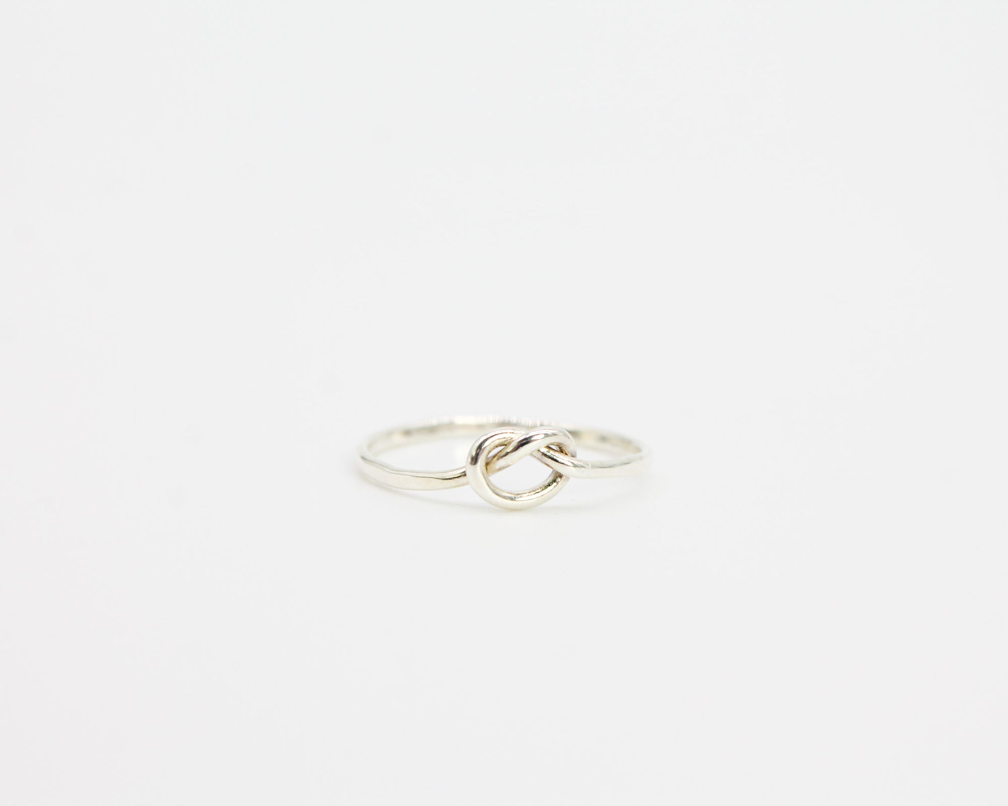 Knot Ring / Sterling Silver