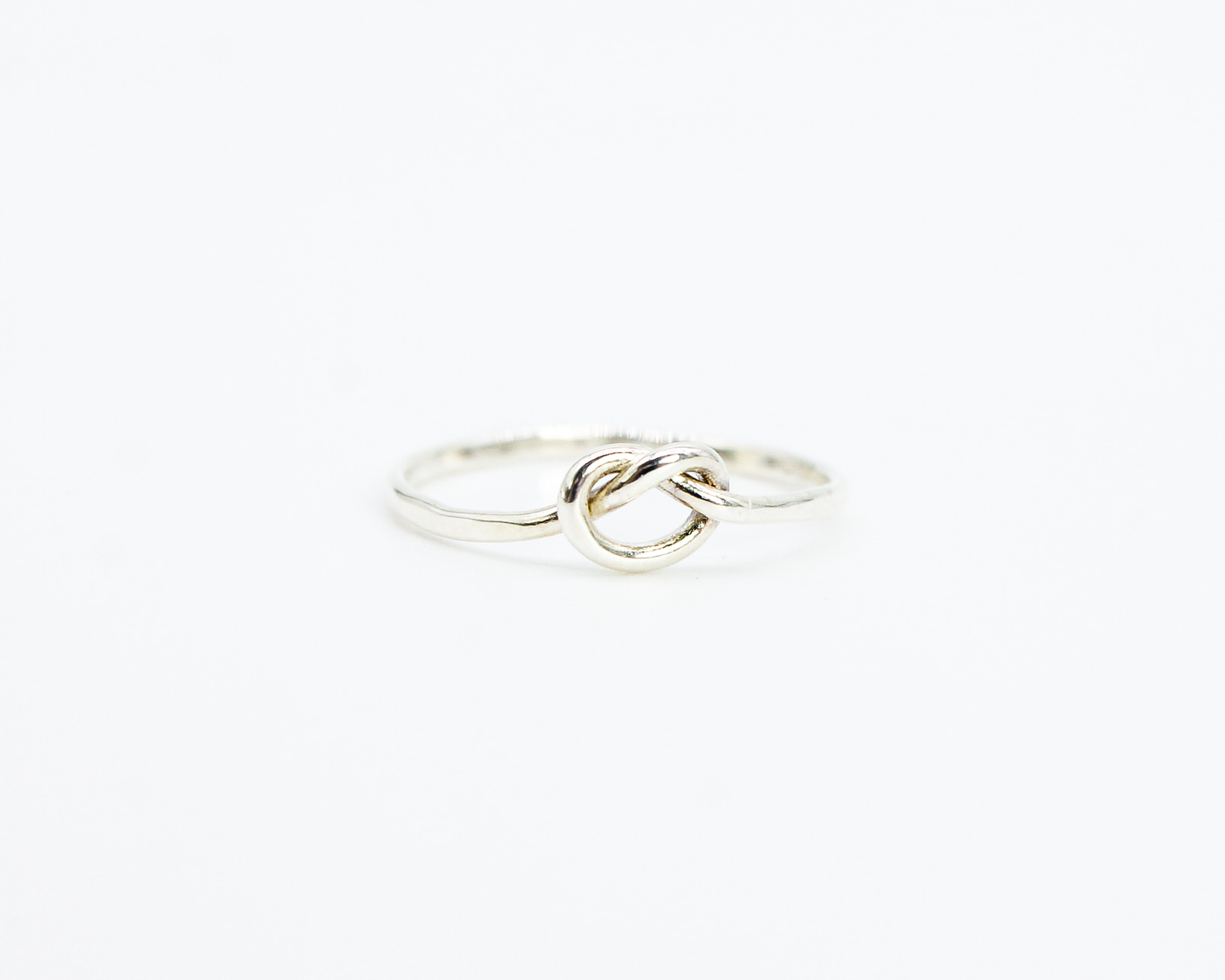 Knot Ring / Sterling Silver