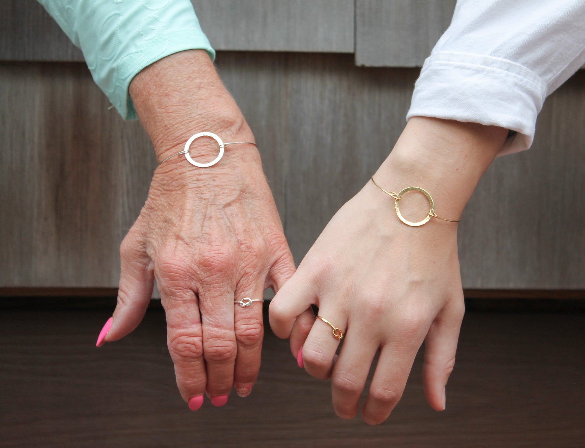 Knot Ring / 14k Gold