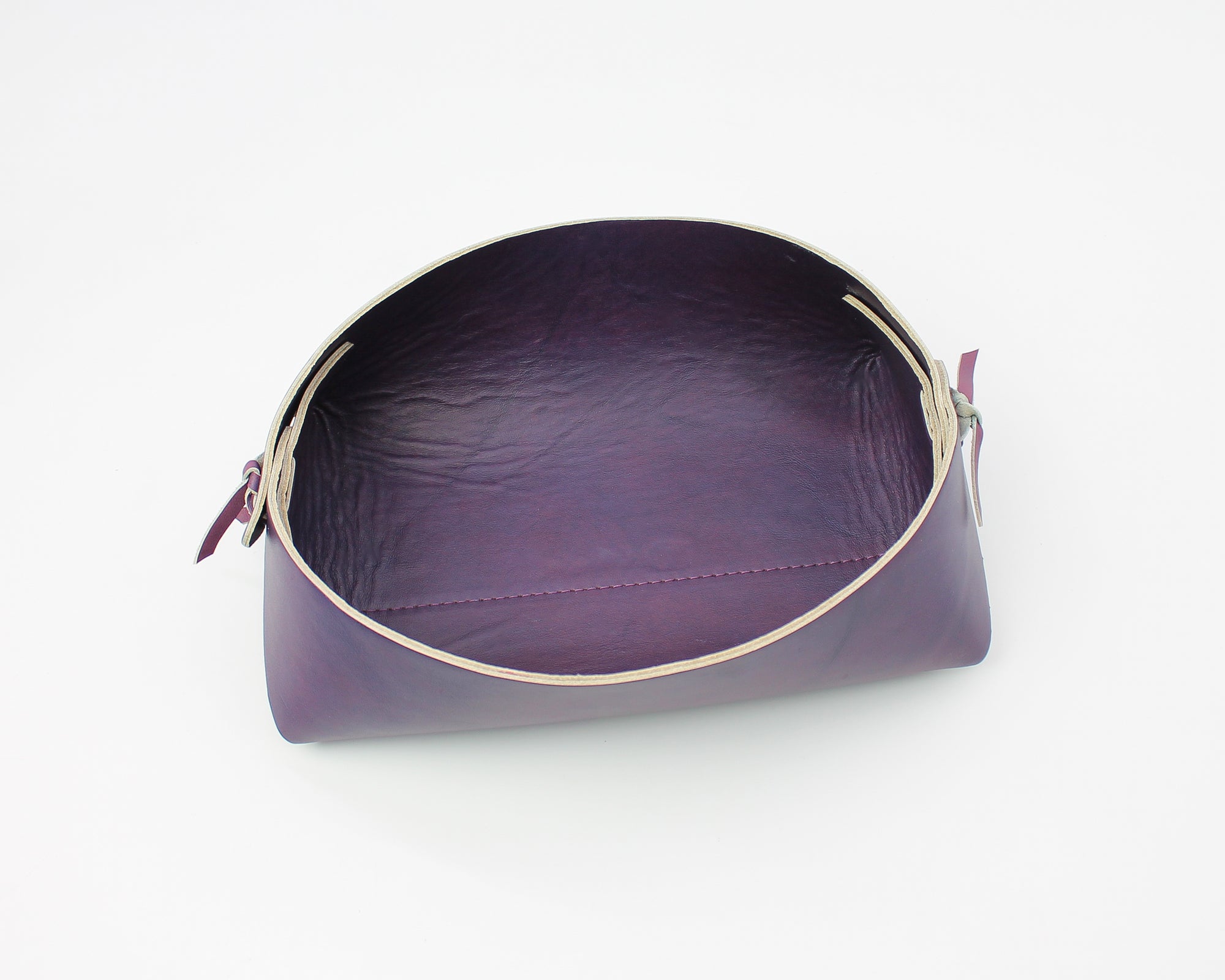 Large Valet Tray-Blackberry