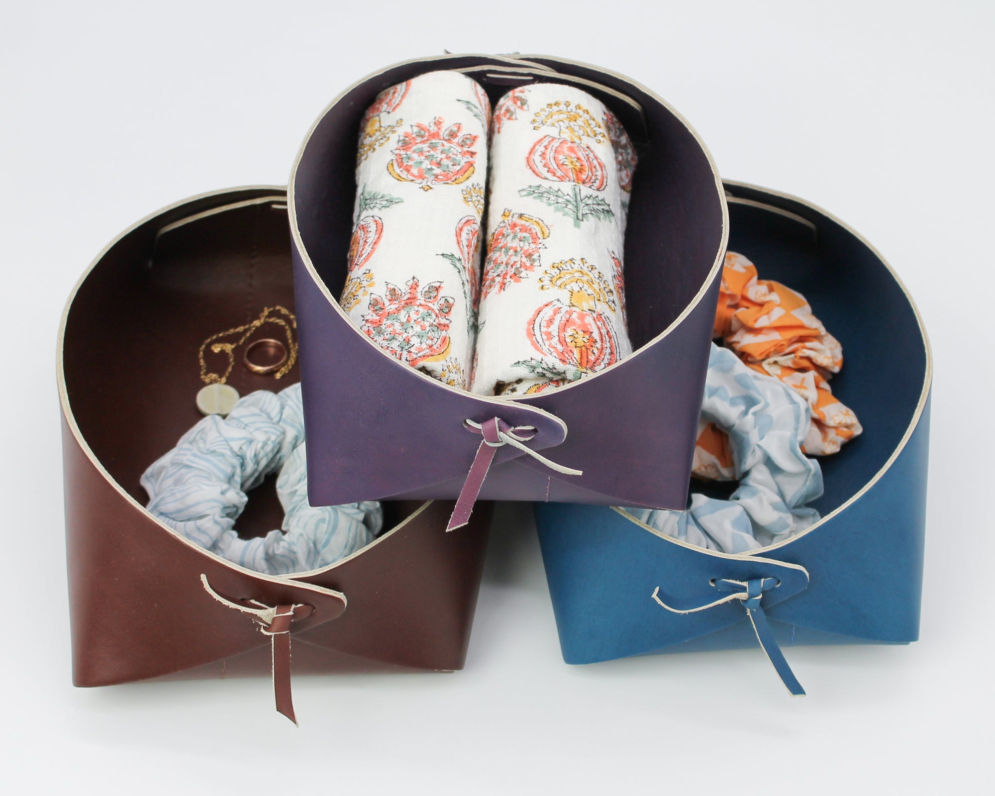 Large Valet Tray-Ocean