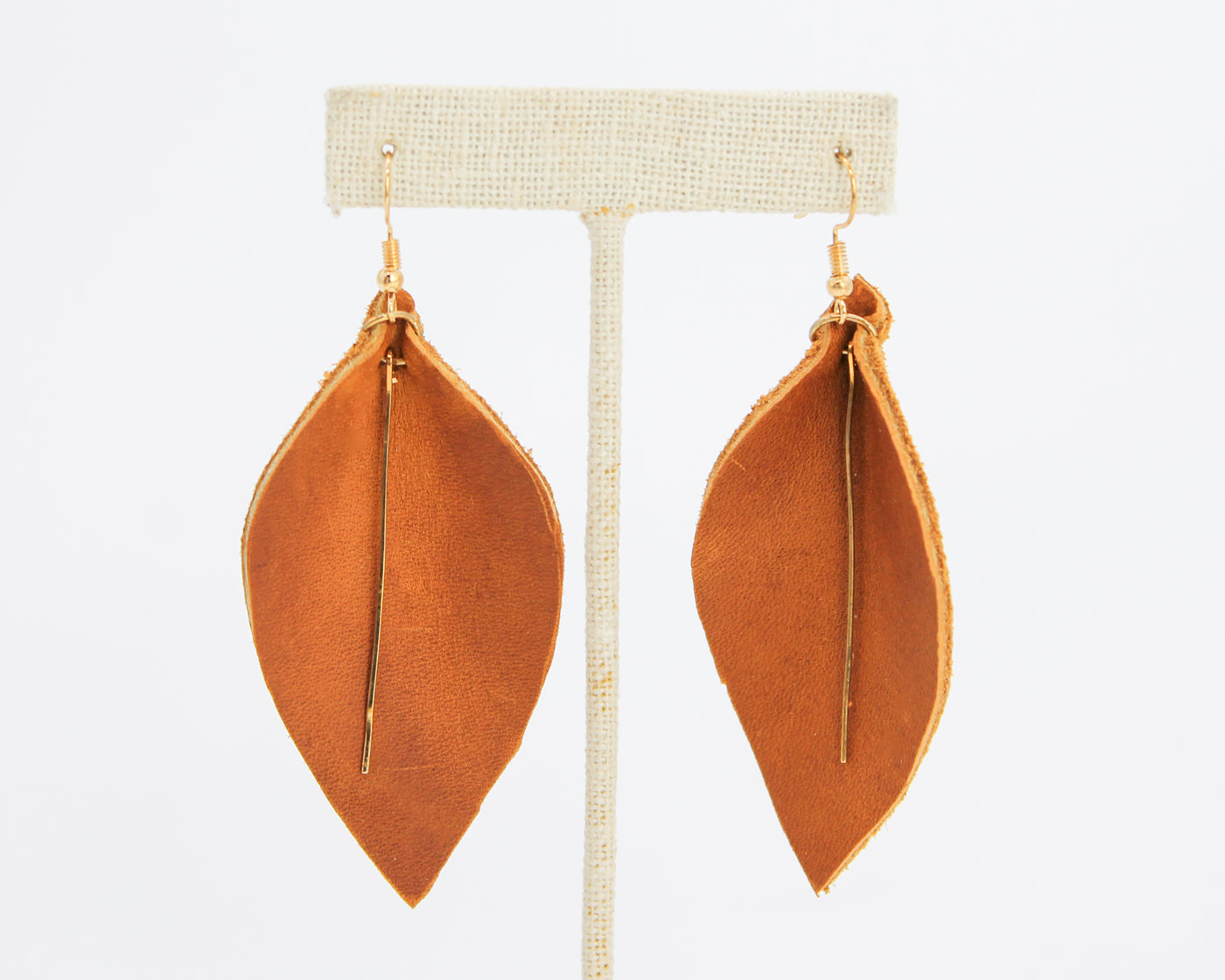 Laurel Earring / Cognac