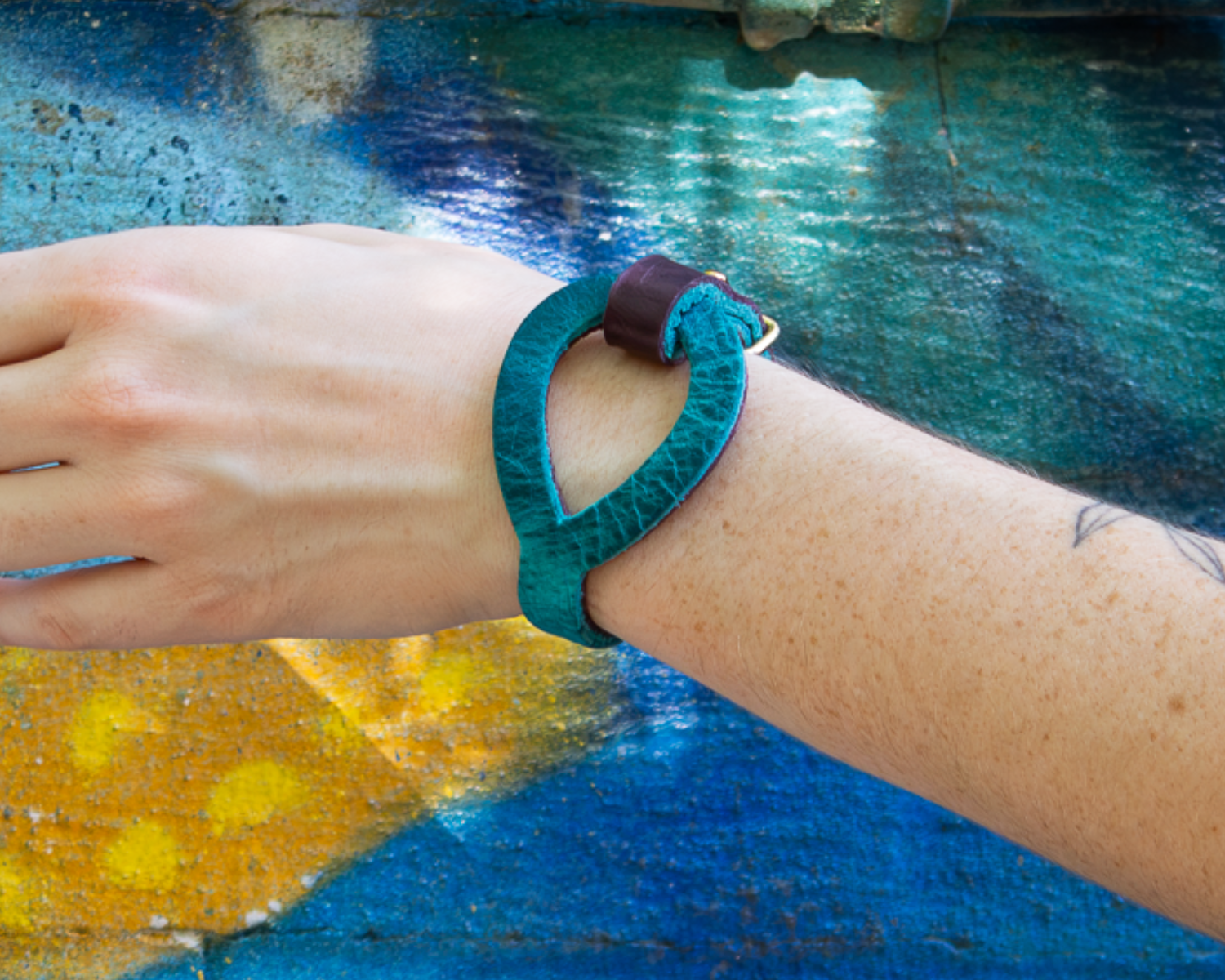 Kindness Bracelet - Lavender Rain