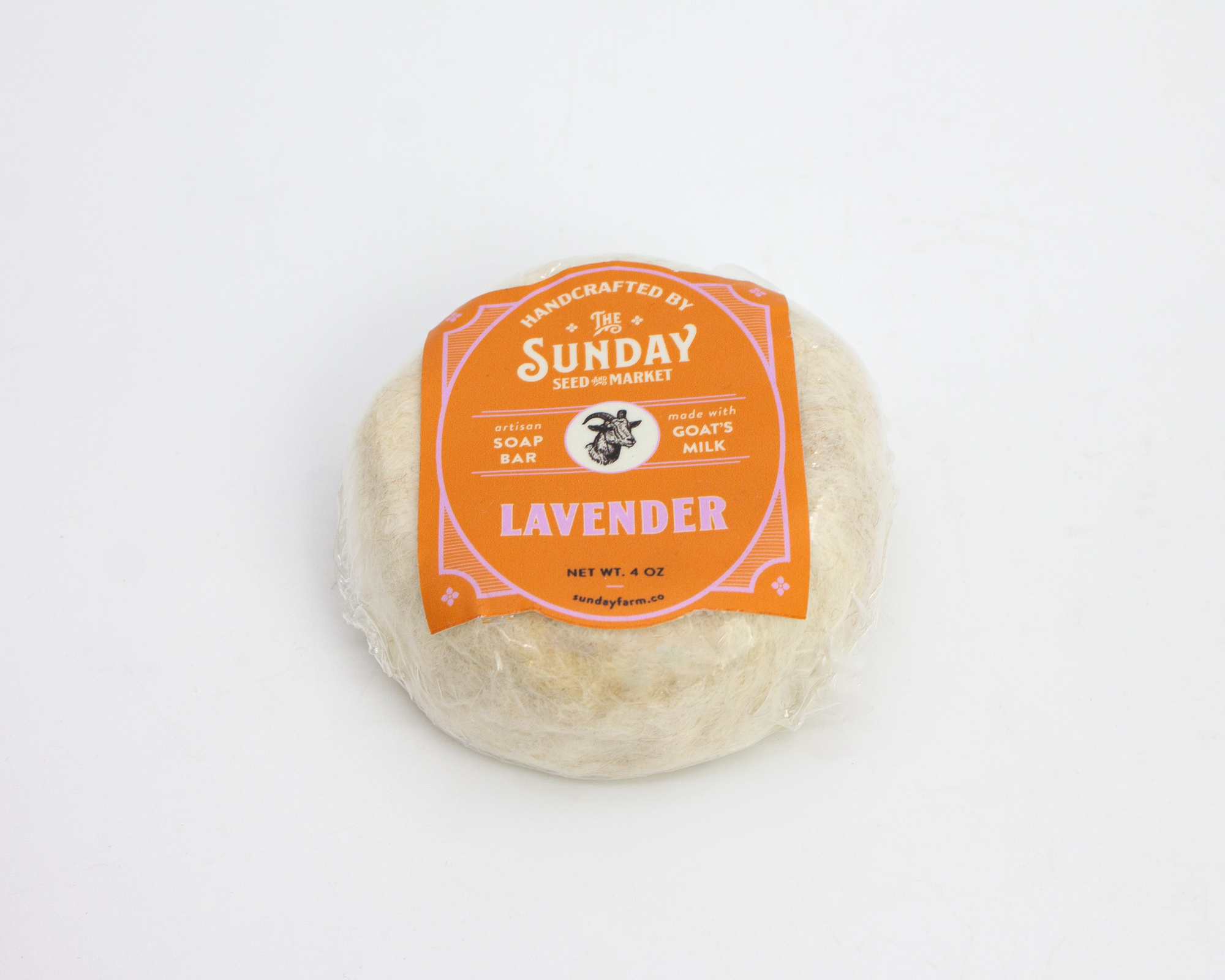 Lavender Felted Soap Bar