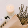 Lavender Candle