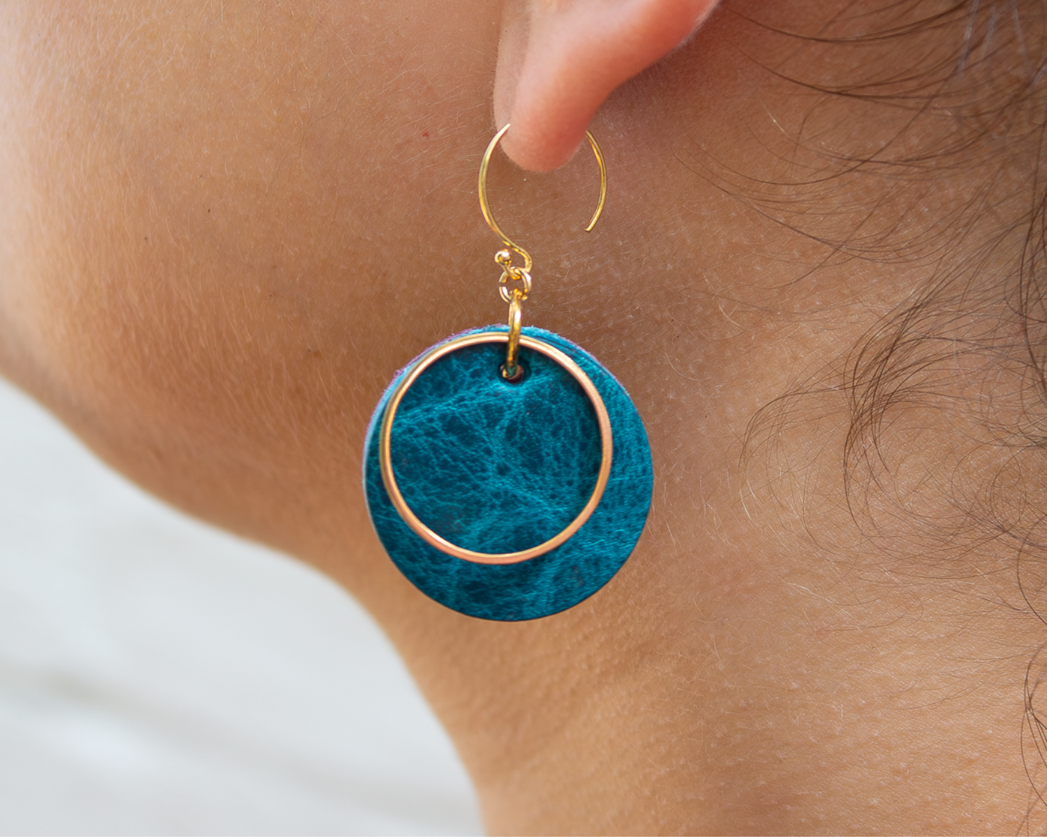 Community Earring - Lavendar Rain