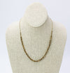Layered Chain Necklace / Brass