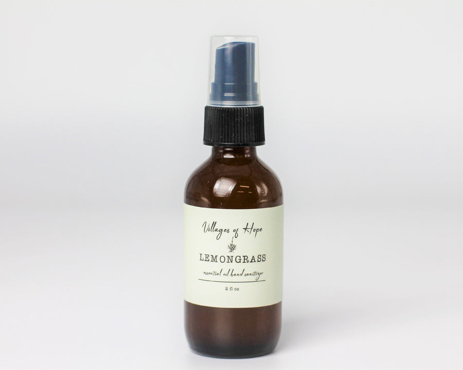 Hand Sanitizer / Lemongrass