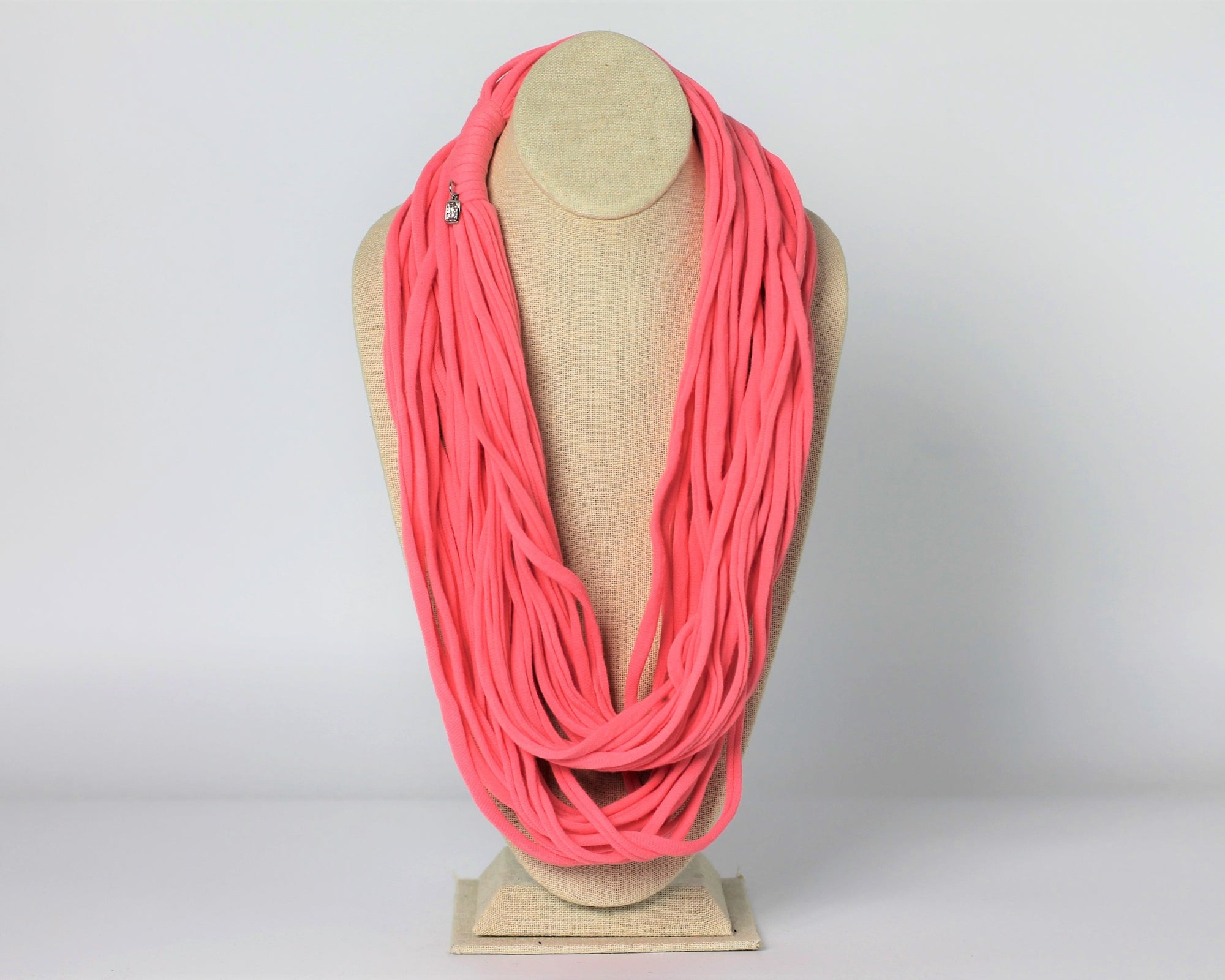 Grace Scarf / Light Coral