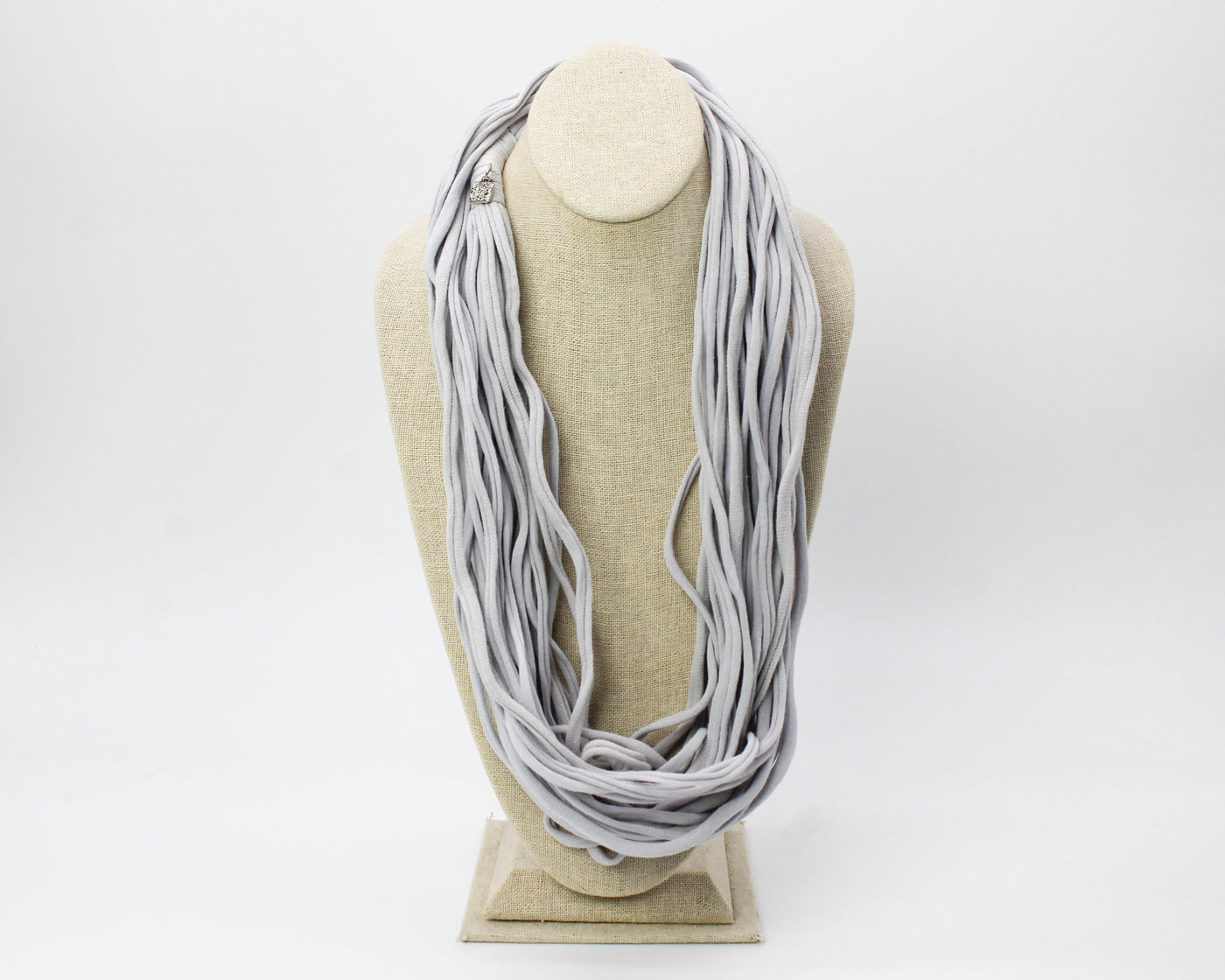 Grace Scarf Light Gray