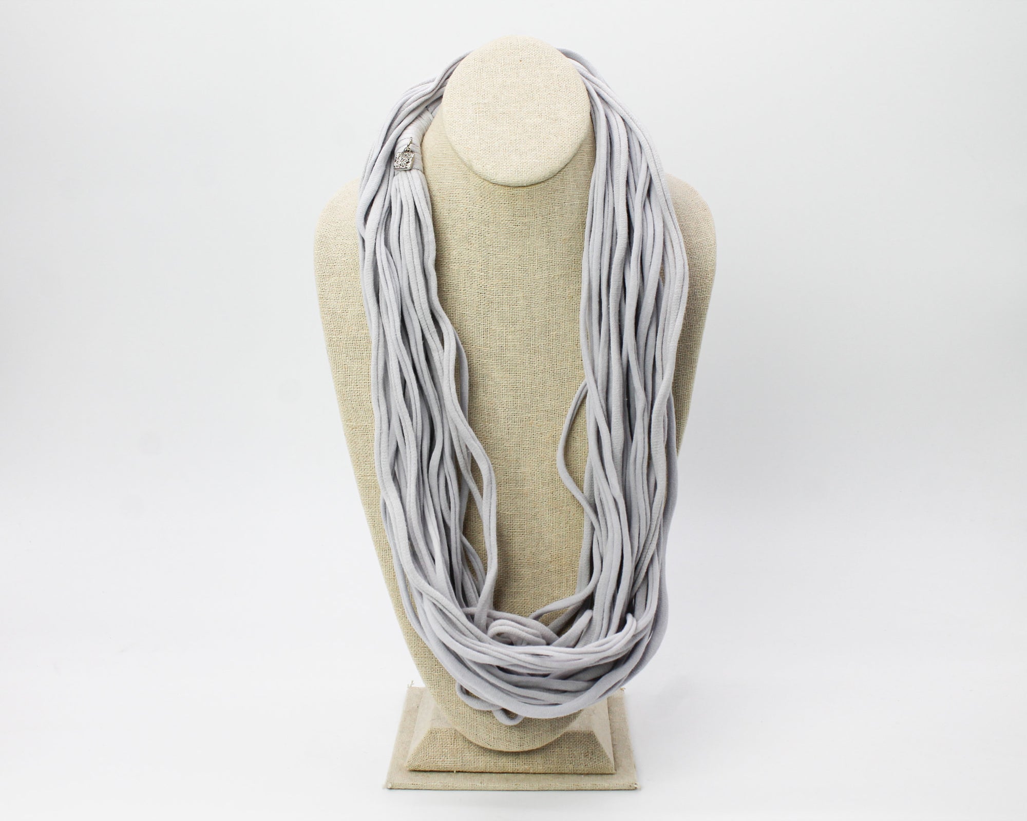 Grace Scarf Light Gray