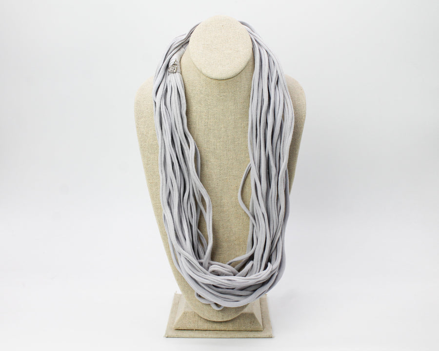 Grace Scarf Light Gray