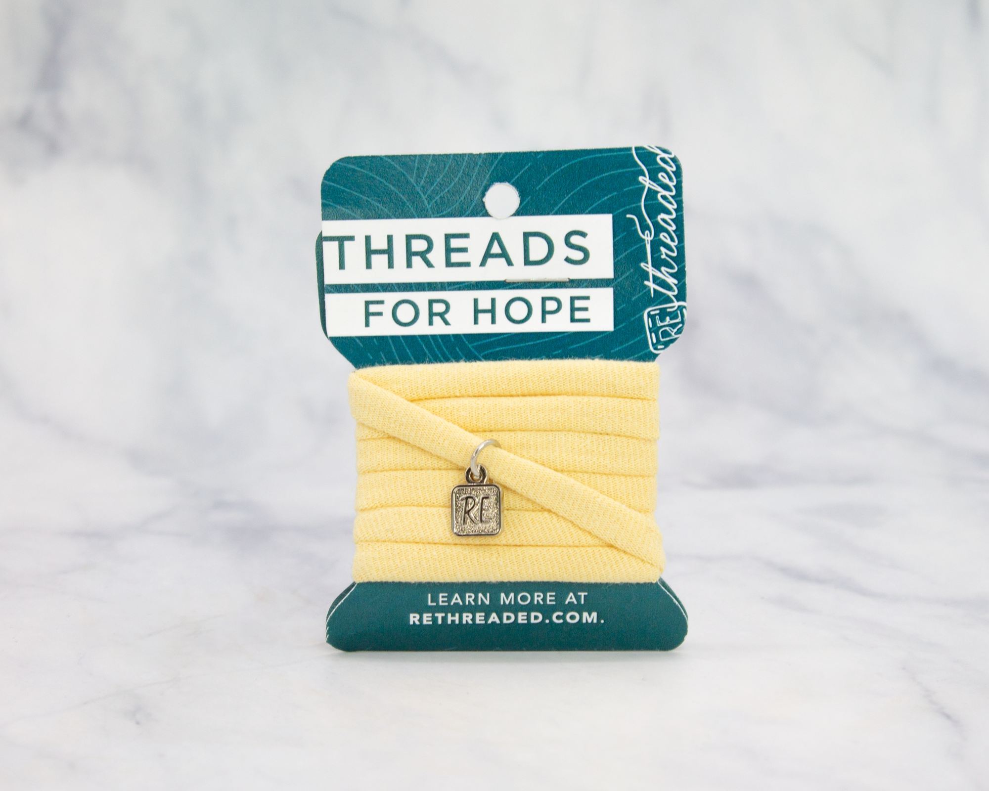 Threads for Hope Light Yellow