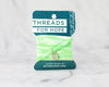 Threads for Hope Bracelet / Lime Green Hand Dyed