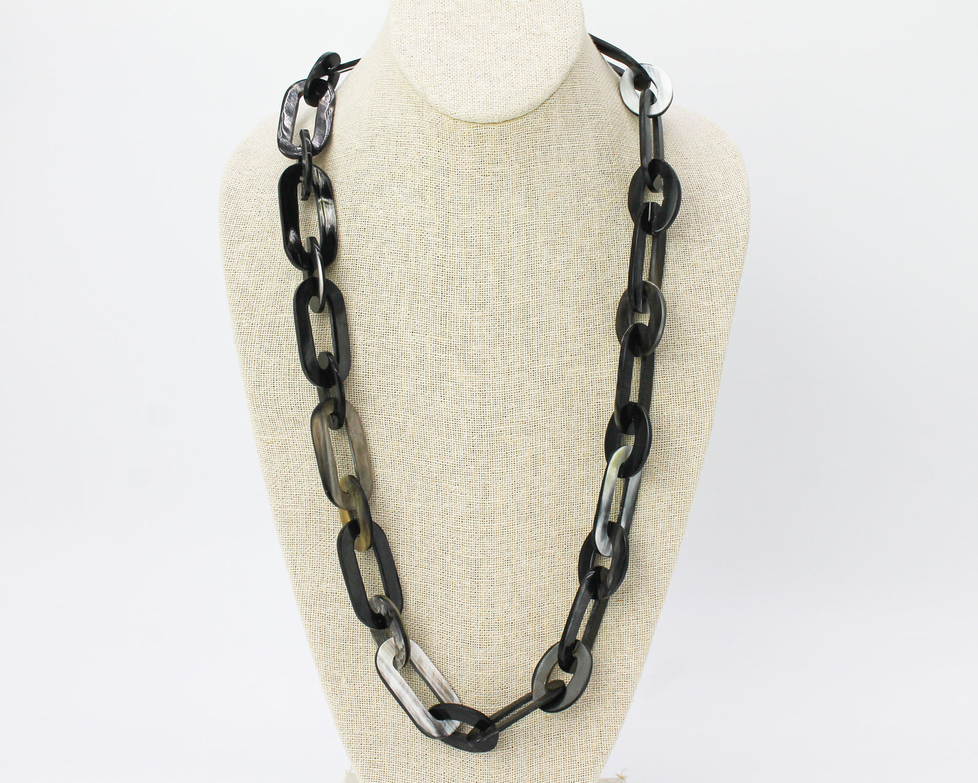 Ankole Long Necklace / Dark