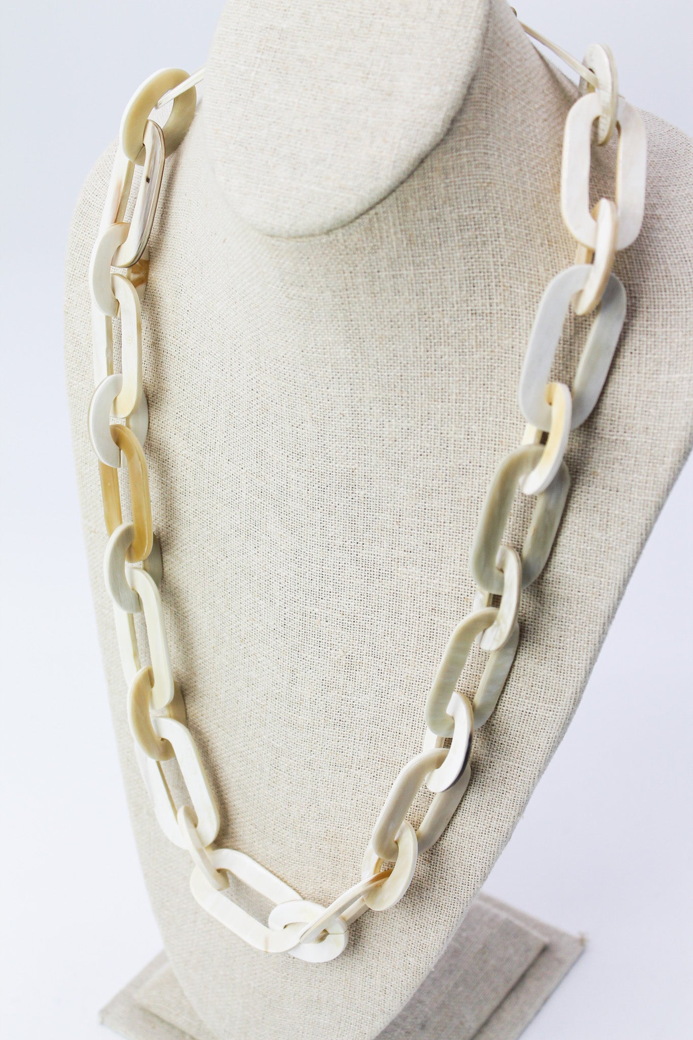 Ankole Long Necklace / Light