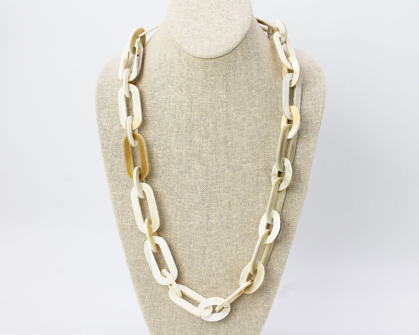 Ankole Long Necklace / Light