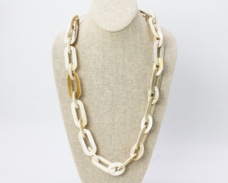 Ankole Long Necklace / Light