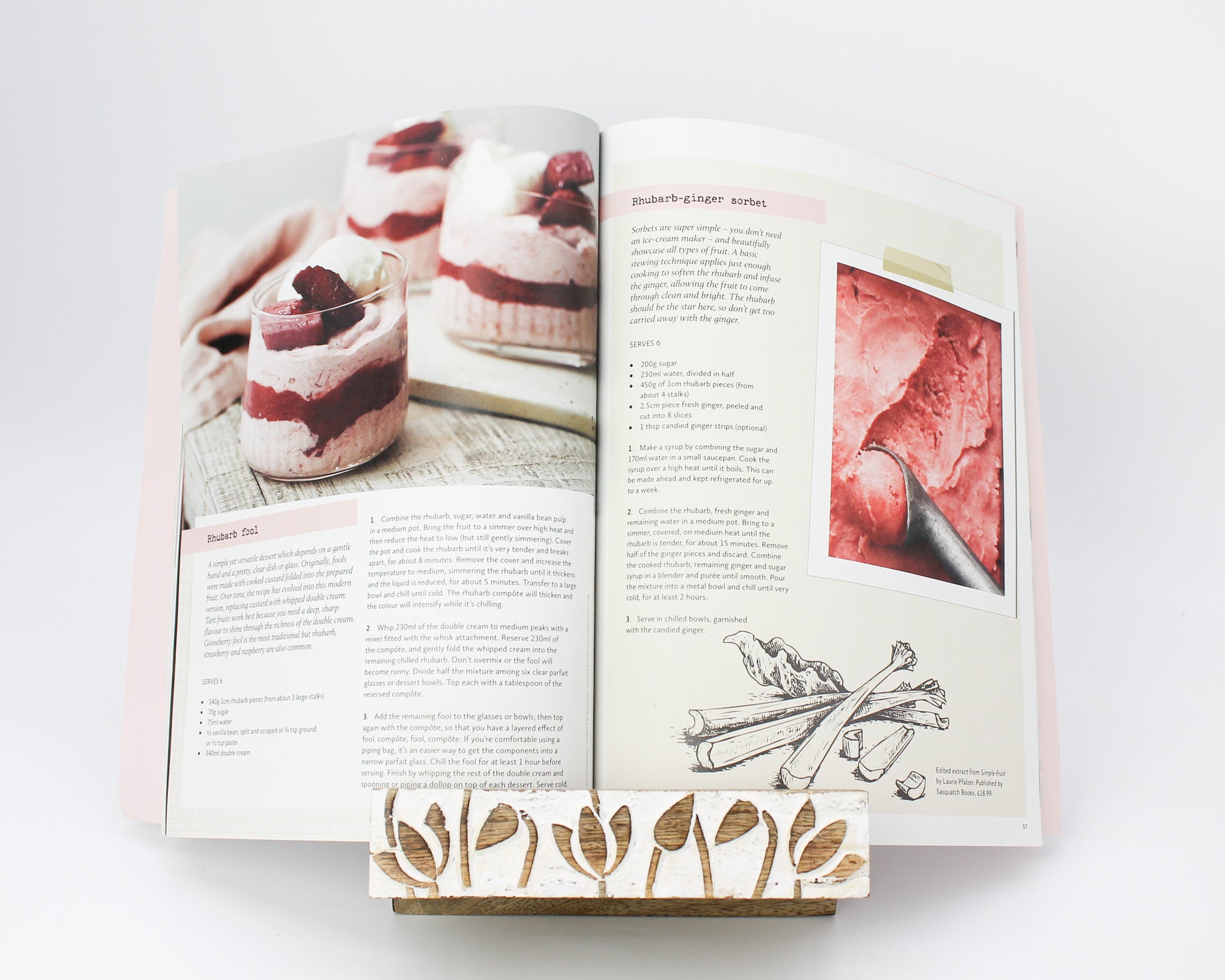 Lotus Tablet/Cookbook Holder