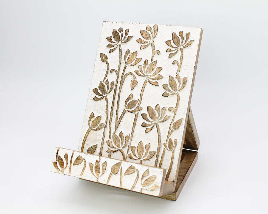 Lotus Tablet/Cookbook Holder