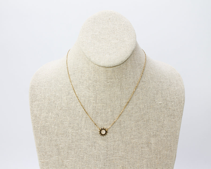 Mallory Necklace / Gold