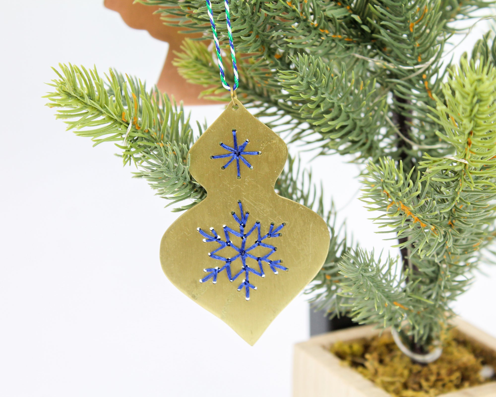 Assorted Metal Christmas Ornament