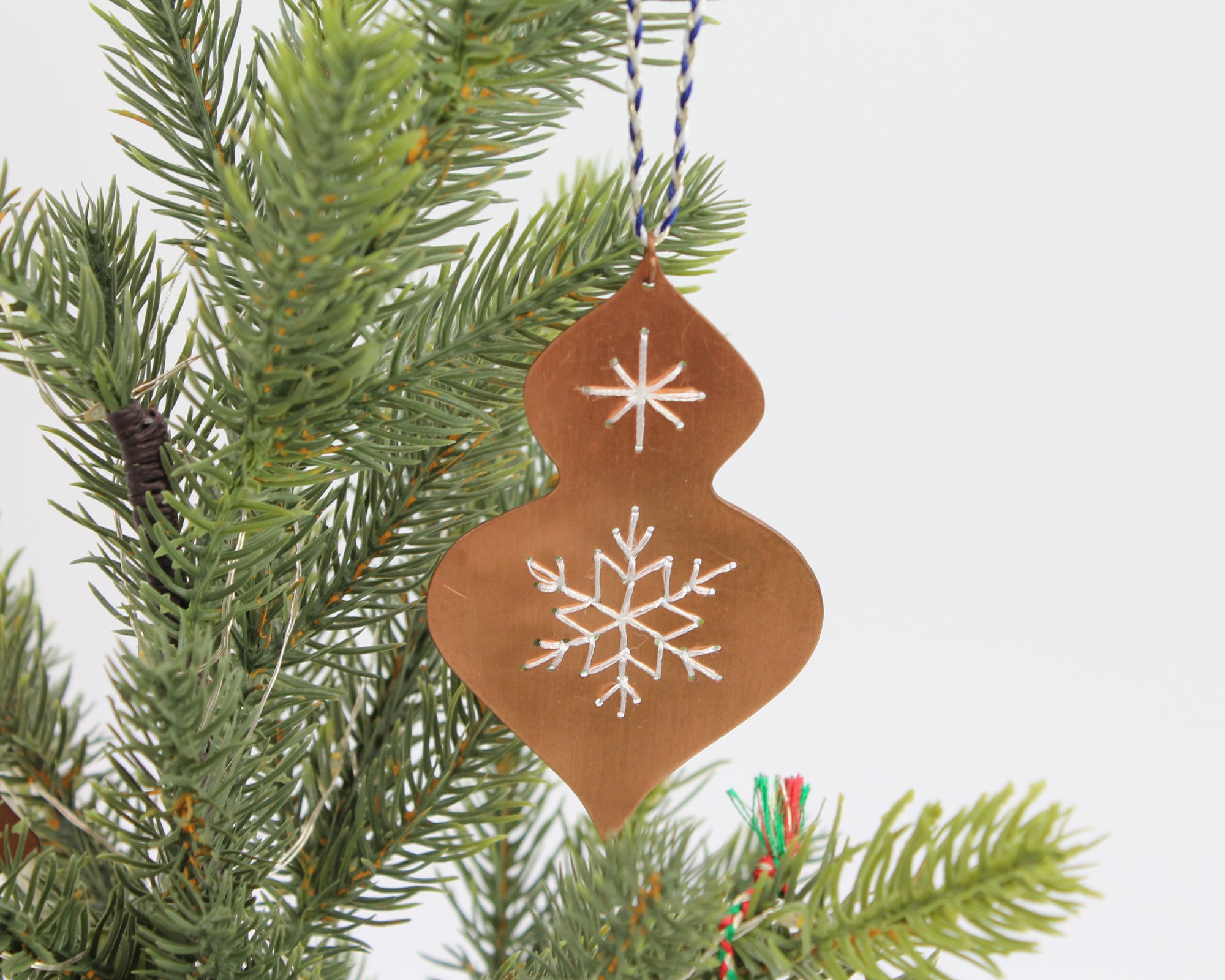 Assorted Metal Christmas Ornament