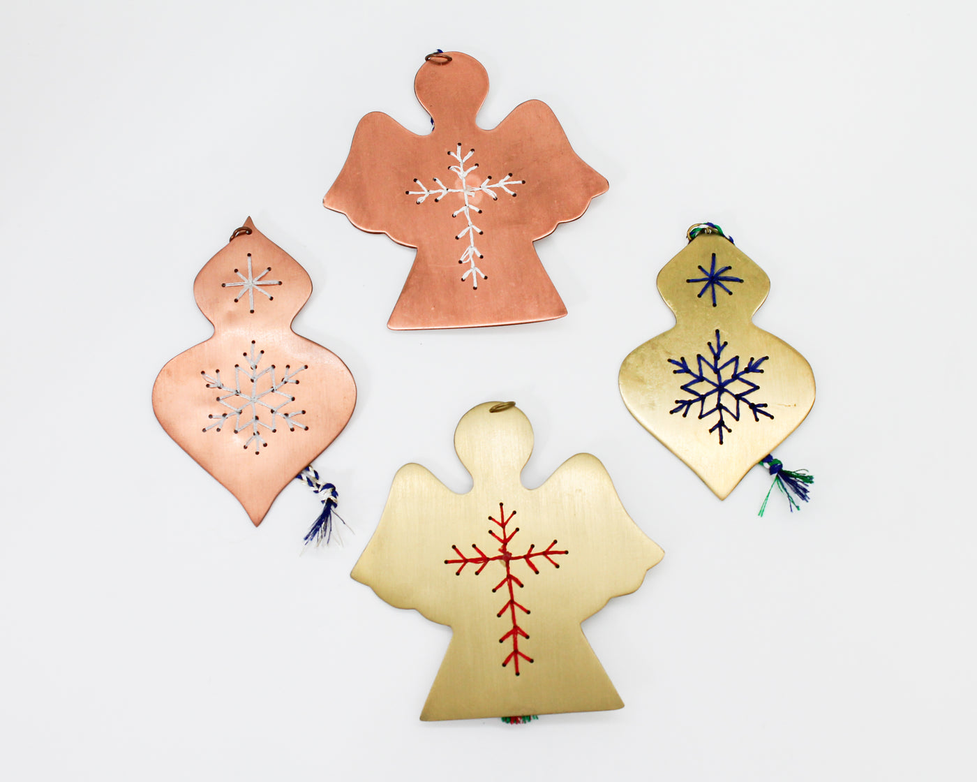 Assorted Metal Christmas Ornament