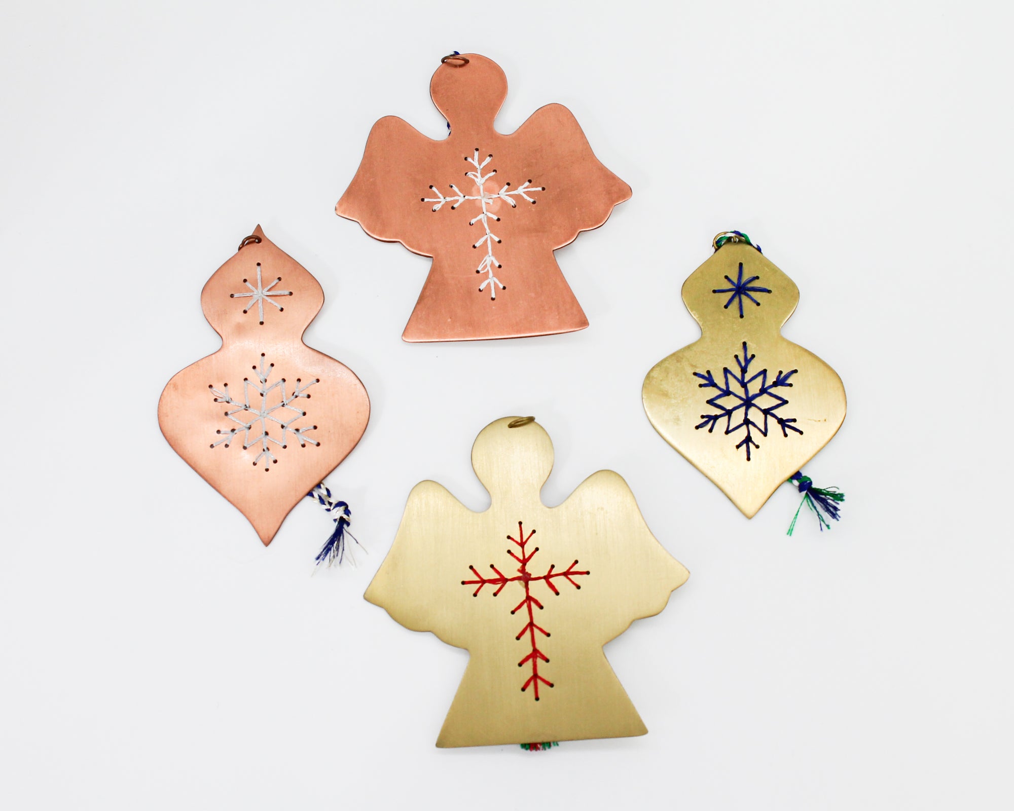 Assorted Metal Christmas Ornament