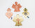Assorted Metal Christmas Ornament