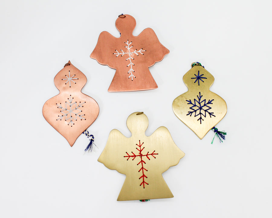 Assorted Metal Christmas Ornament