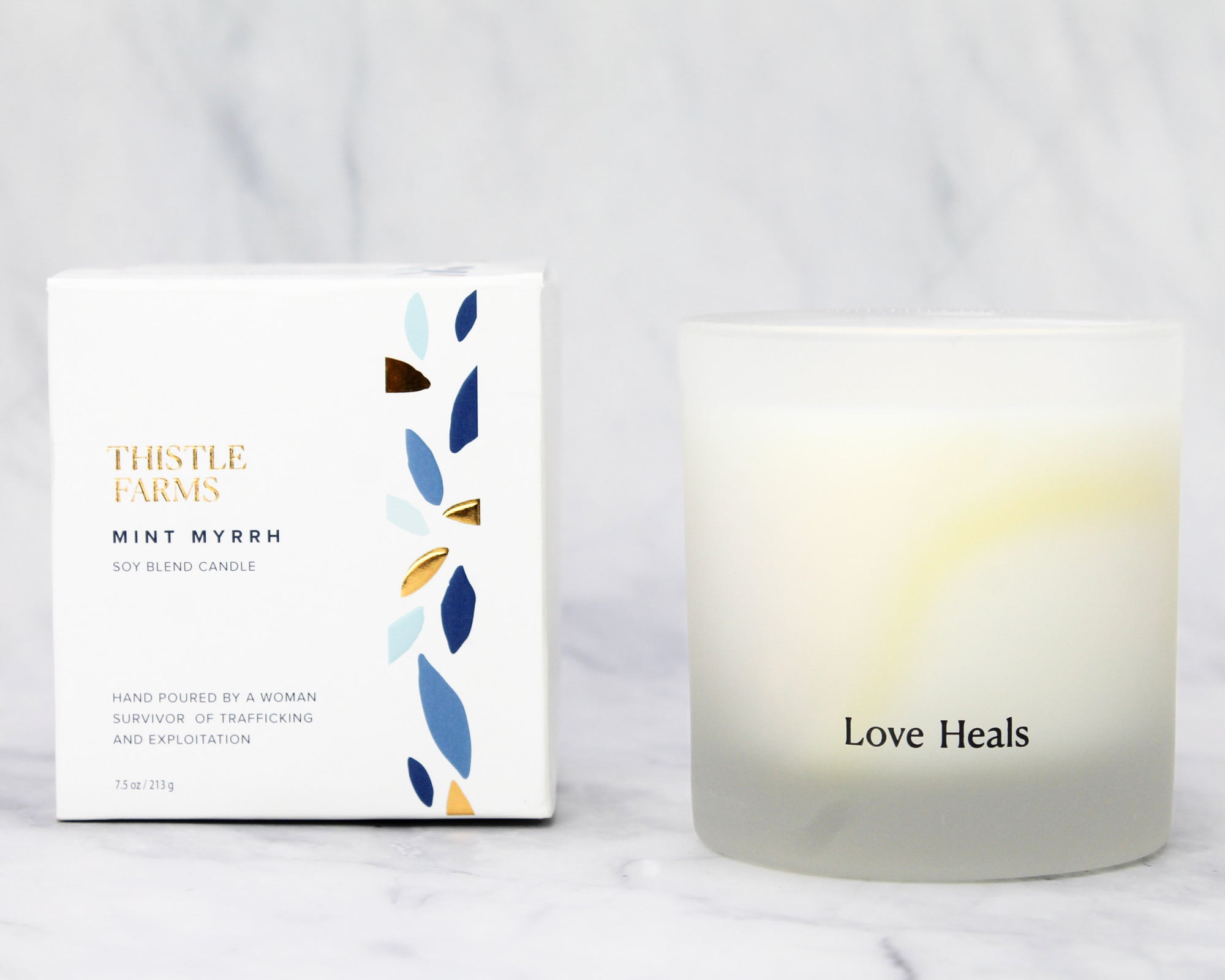 Mint Myrrh Candle