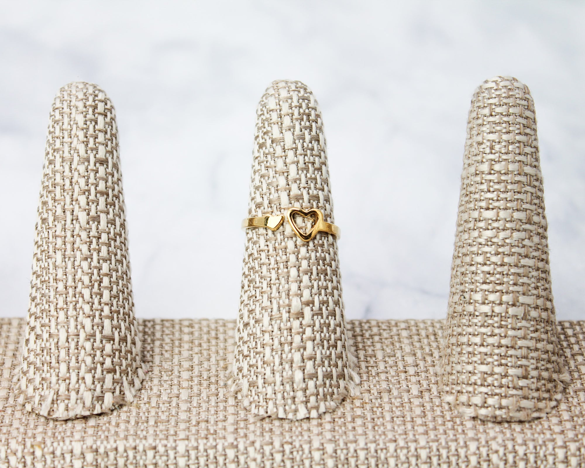 Miracle Heart Ring / 14k Gold