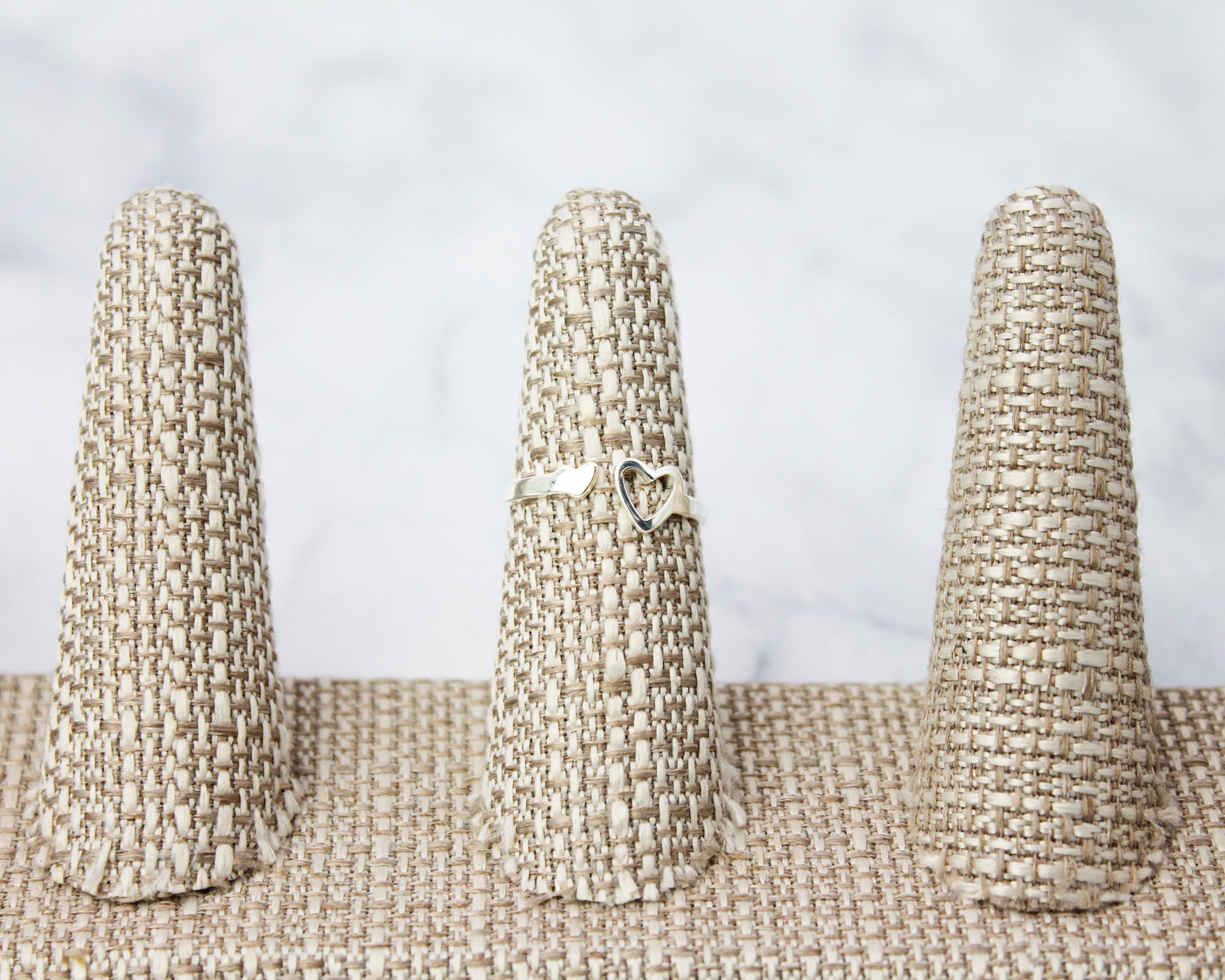 Miracle Heart Ring / Sterling Silver