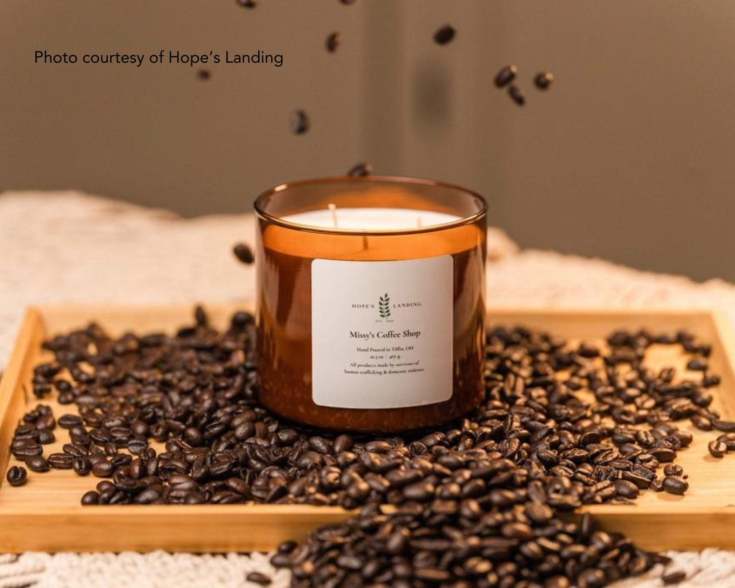 Missy's Coffee Shop Candle