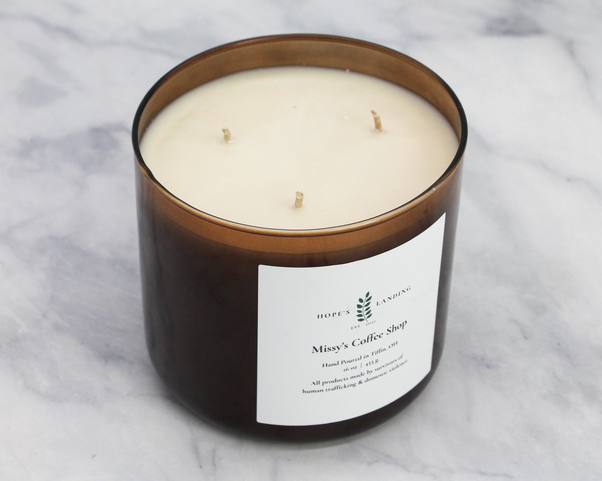 Missy's Coffee Shop Candle