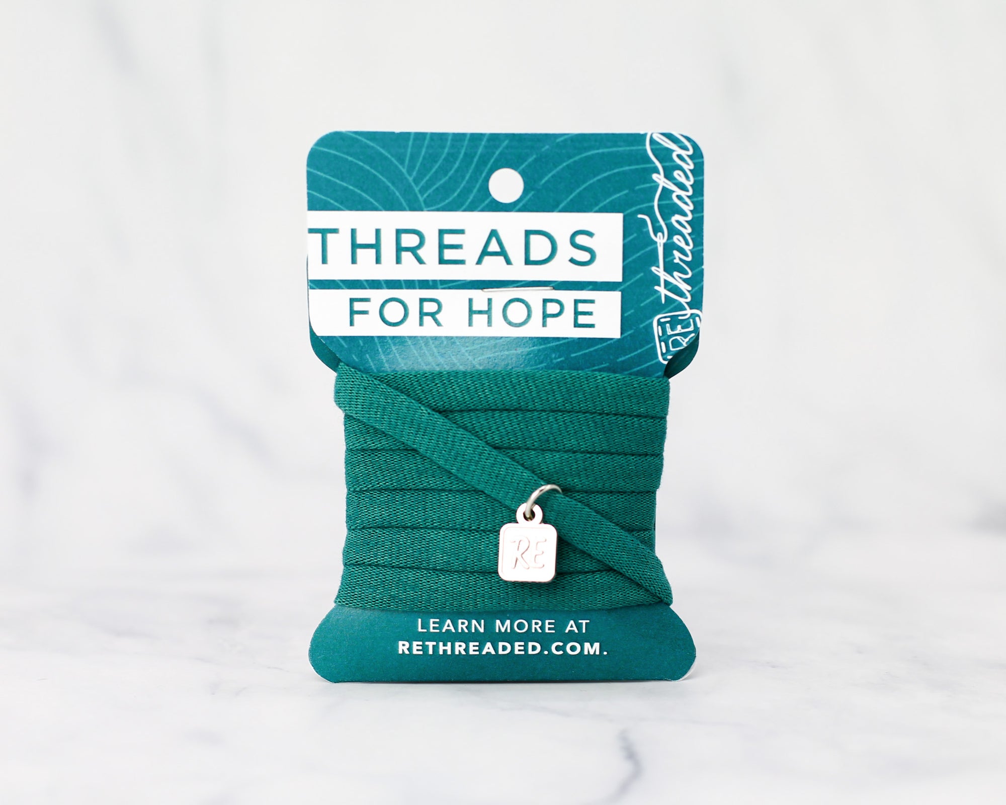 Threads for Hope Bracelet / Mistletoe