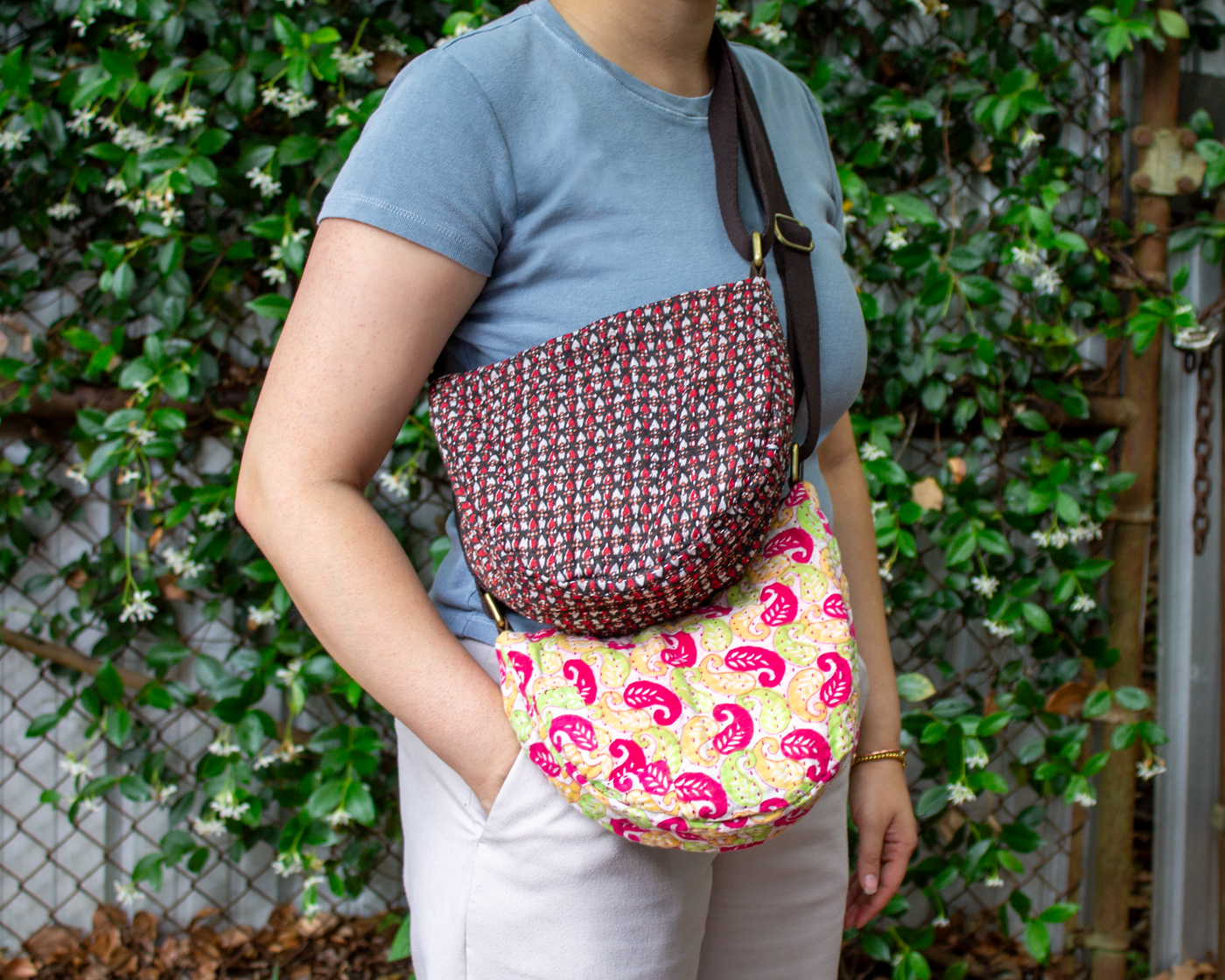 Momota Saddle Bag