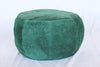 Moroccan Pouf Ottoman / Forest