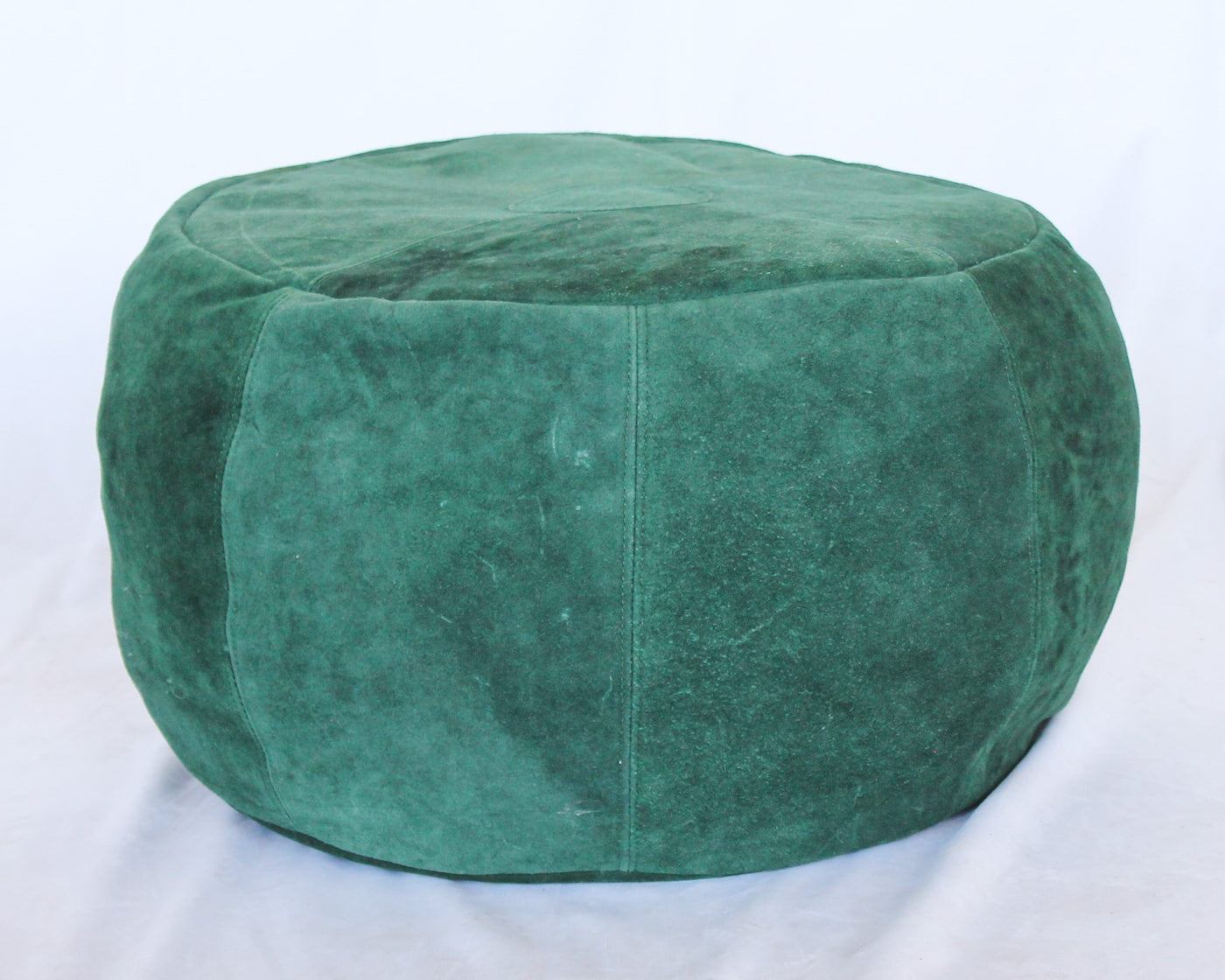 Moroccan Pouf Ottoman / Forest