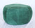 Moroccan Pouf Ottoman / Forest