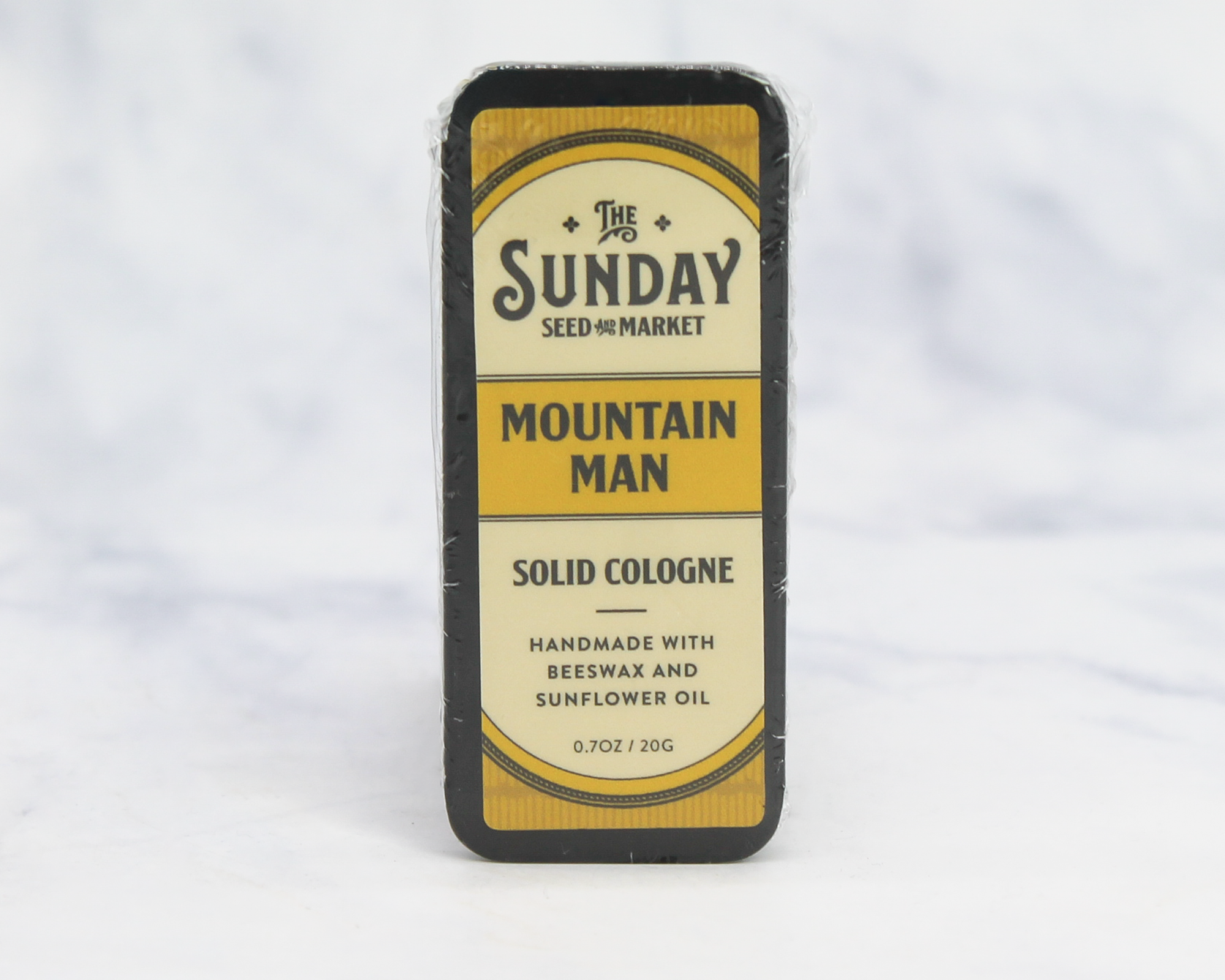 Mountain Man Solid Cologne