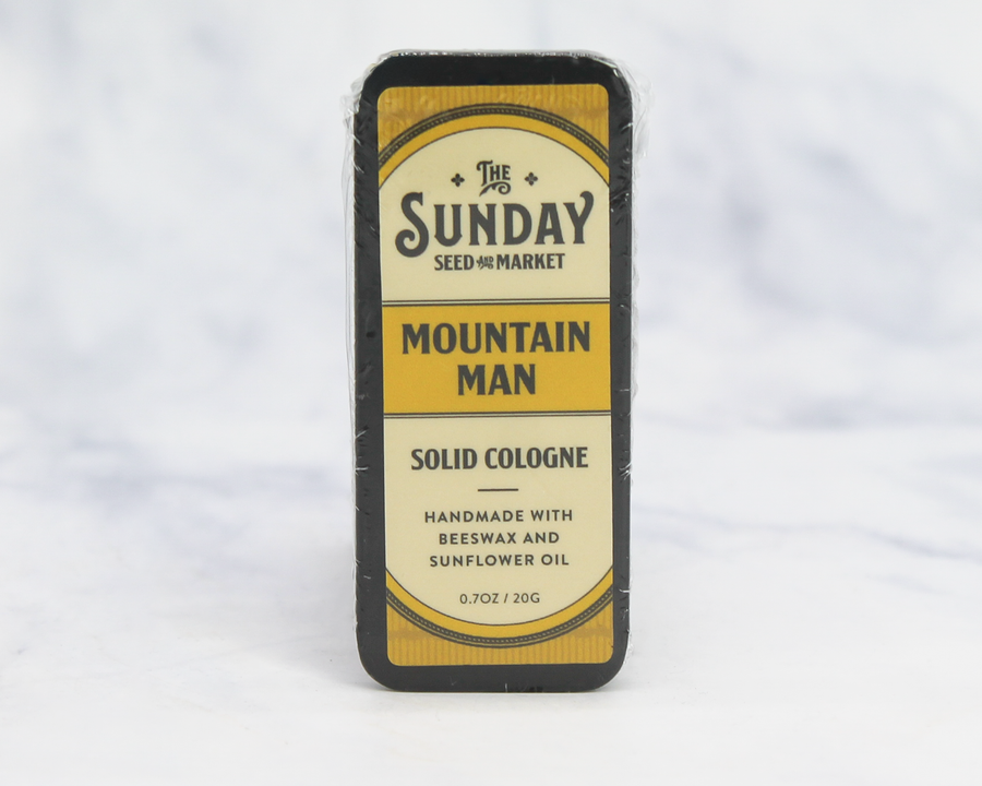 Mountain Man Solid Cologne