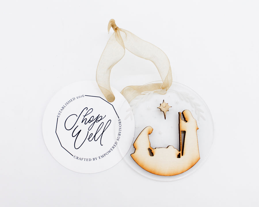 Nativity Ornament