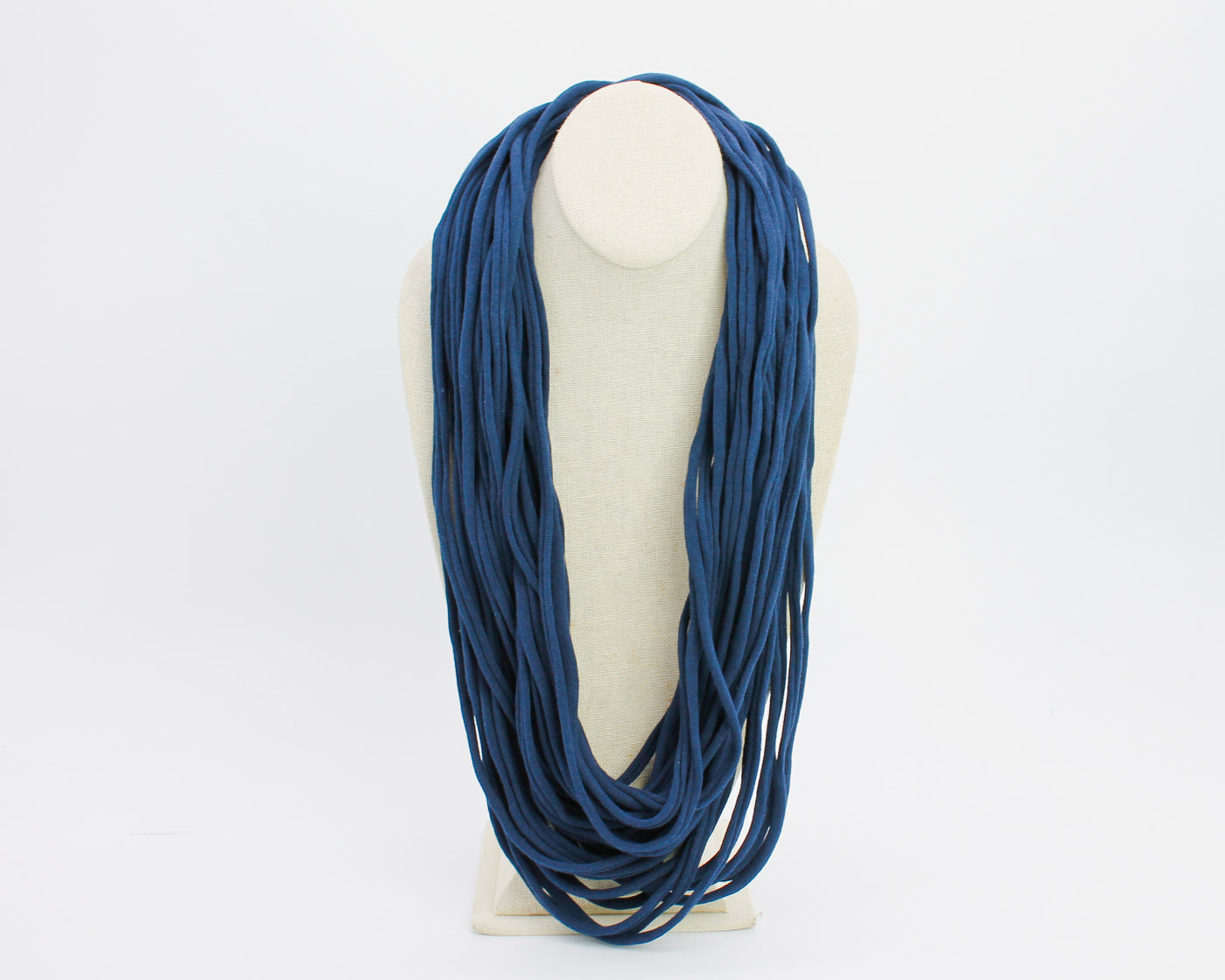 Grace Scarf / Navy Blue