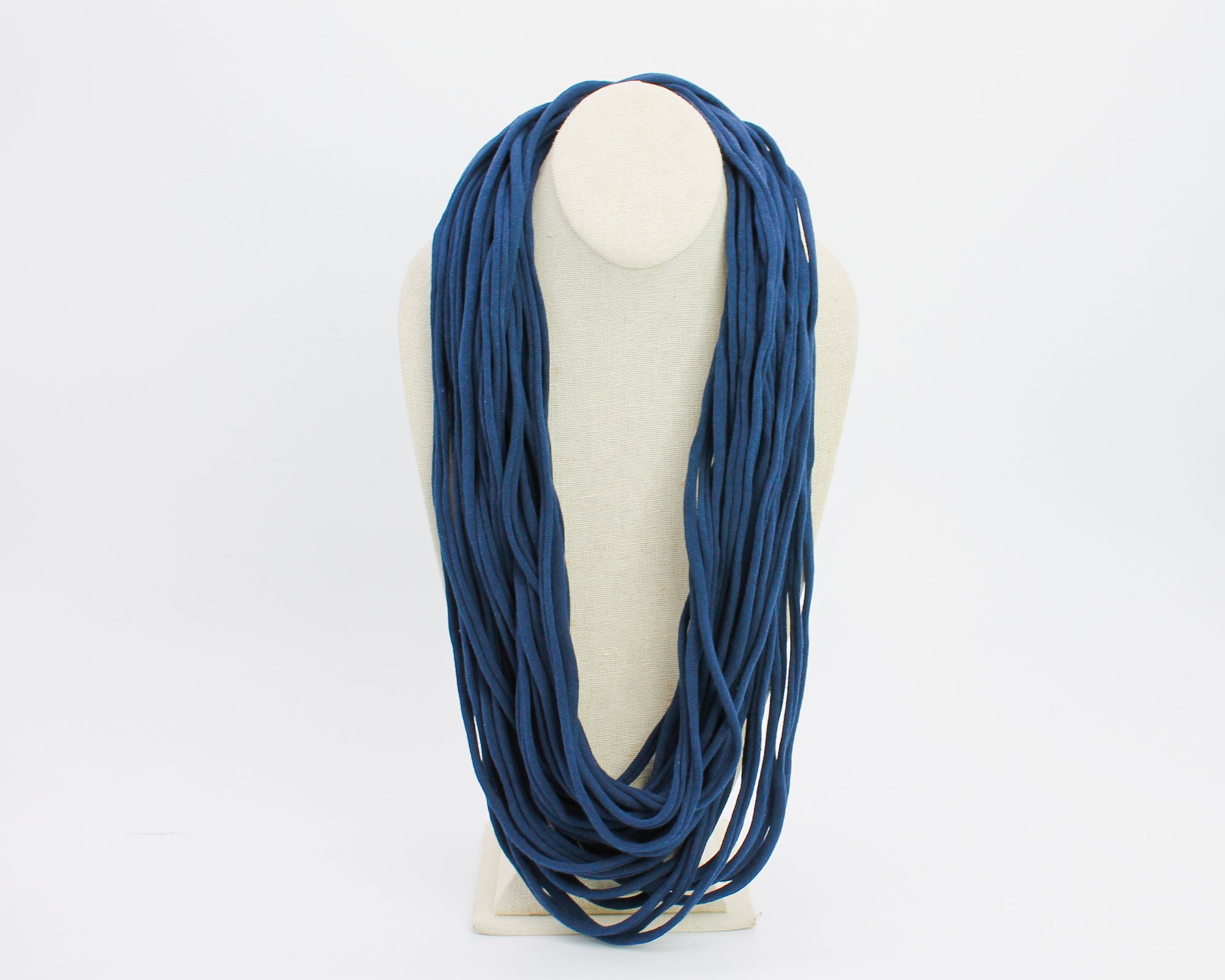 Grace Scarf / Navy Blue