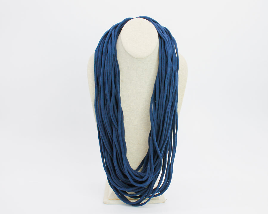 Grace Scarf / Navy Blue